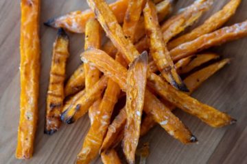 crispy sweet potato fries