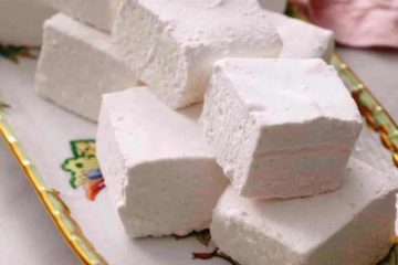 homemade marshmallows