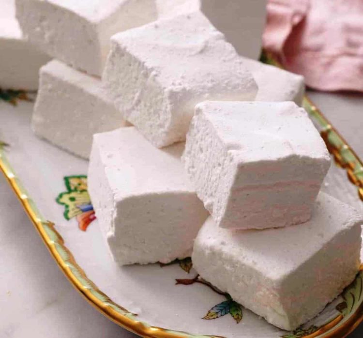 homemade marshmallows
