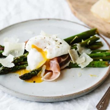 , Asparagus with Poached Egg and Prosciutto, Friday Night Snacks and More...