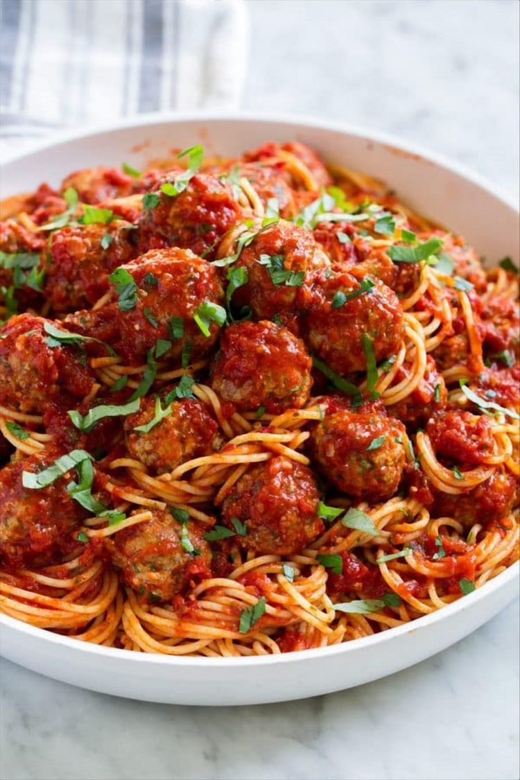 classic meatballs