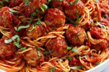 classic meatballs