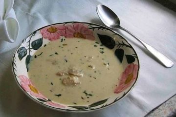 Cream Mushroom Soup