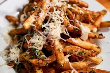 pesto fries