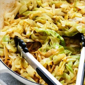 Caramelized Cabbage, Friday Night Snacks and More...