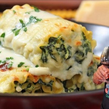 , Lasagna Roll Ups with Béchamel Sauce, Friday Night Snacks and More...