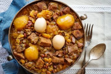 Sephardi Style Cholent