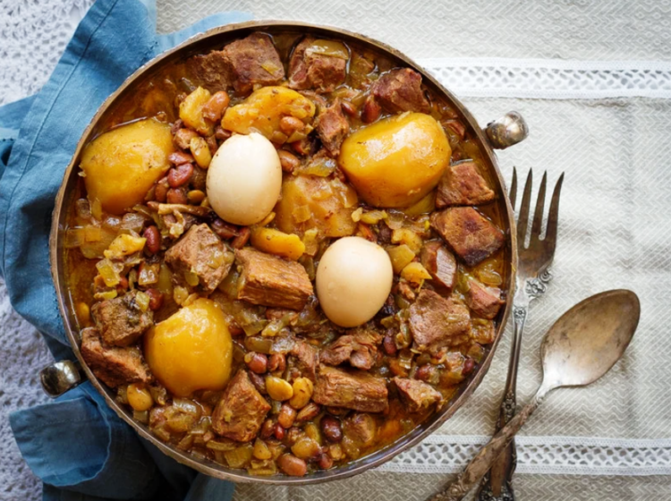 Sephardi Style Cholent