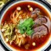 Taiwanese Beef Noodle Soup