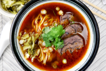 Taiwanese Beef Noodle Soup