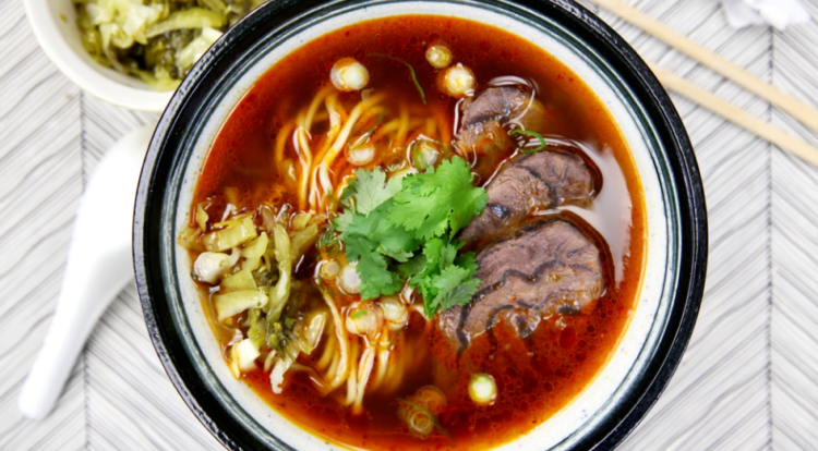 Taiwanese Beef Noodle Soup