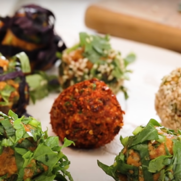 Turkish Lentil Meatballs