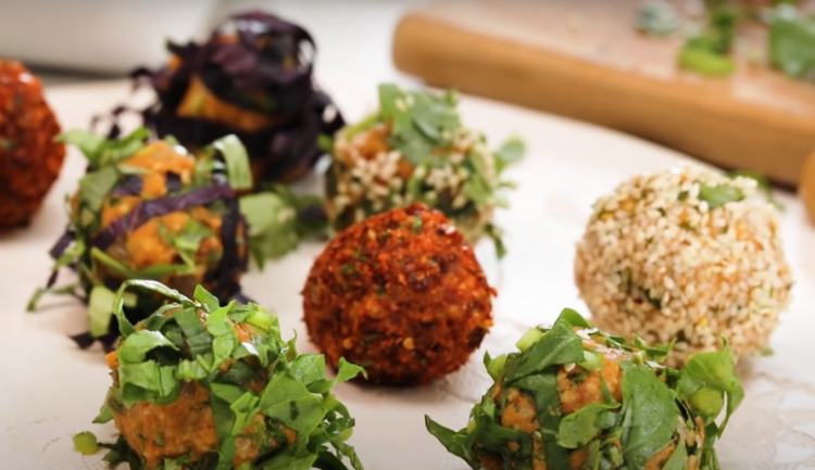 Turkish Lentil Meatballs