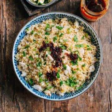 Crab Fried Rice 5