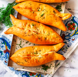 2022 03 Smoked Salmon Piroshki