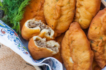 Beef & Cheese Piroshki