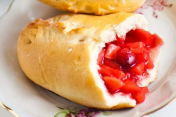 Cranberry Apple Piroshki