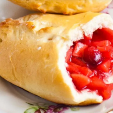 Cranberry Apple Piroshki