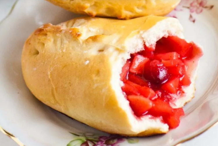 Cranberry Apple Piroshki