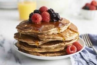 Amaranth Pancakes