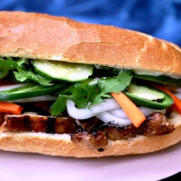 Banh Mi Sandwich Andrea Recipe