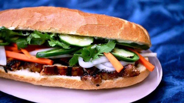 Banh Mi Sandwich Andrea Recipe