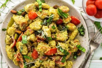 Chicken Pesto Gnocchi 2