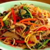 Japchae Plate