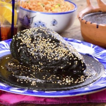 , Oaxacan Mole Negro, Friday Night Snacks and More...