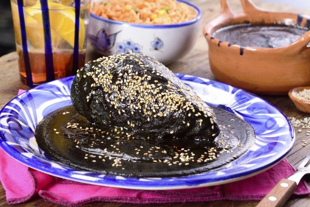 Oaxacan Mole Negro - Friday Night Snacks and More...