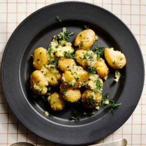 , Buttered Potatoes With Lemon, Friday Night Snacks and More...