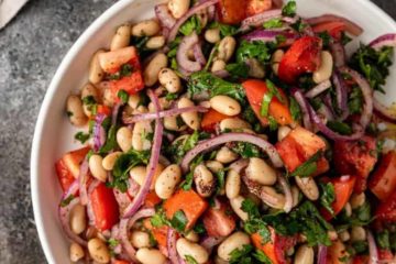 White Bean Salad Piyaz Square 768x768