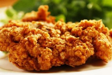 Fried Chicken Paprika