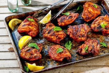 Smoked Paprika Thighs