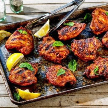 Smoked Paprika Thighs