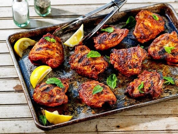 , Smoke-Roasted Chicken Thighs With Paprika, Friday Night Snacks and More...