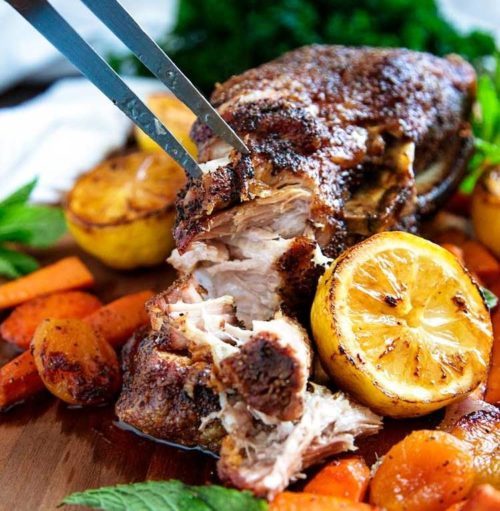 , Moroccan Roasted Pork, Friday Night Snacks and More...