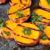 Grilled Sweet Potatoes