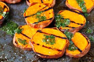 Grilled Sweet Potatoes