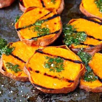 , Grilled Sweet Potatoes, Friday Night Snacks and More...