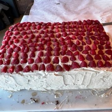 Guinness Cake For 150