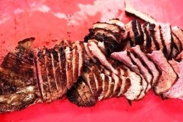 Sliced Tri Tip