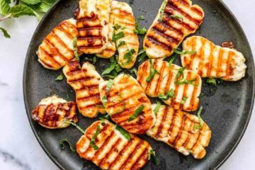 Grilled Halloumi