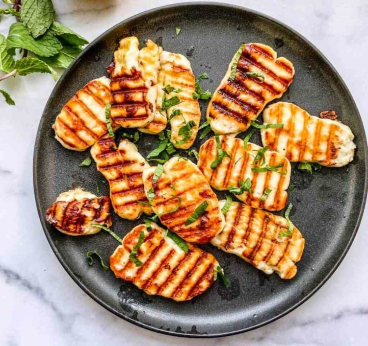 , Grilled Halloumi / Queso Fresco, Friday Night Snacks and More...