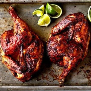 , Peruvian Roasted Chicken with Cilantro Sauce, Friday Night Snacks and More...