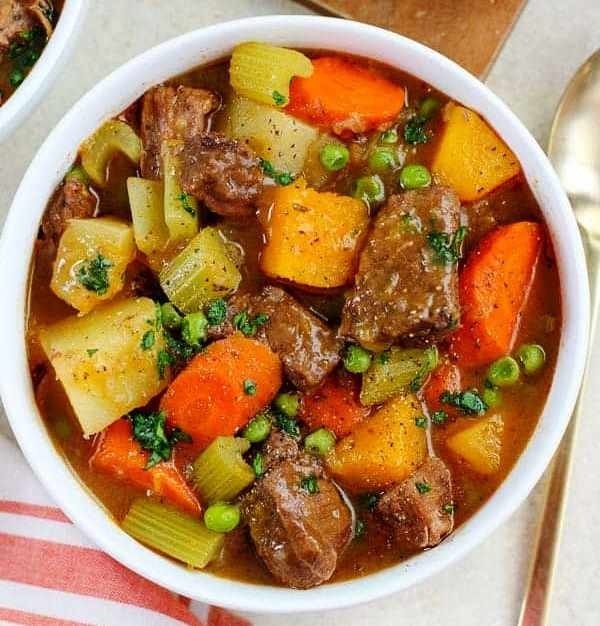 Beef Stew - Friday Night Snacks and More...