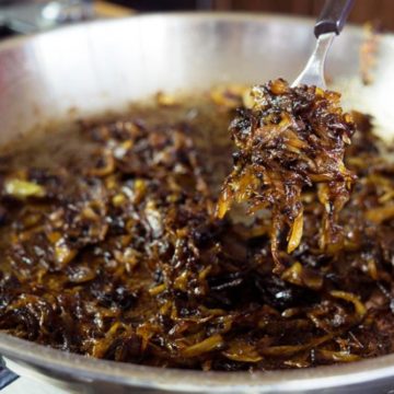 , Caramelized Onions, Friday Night Snacks and More...