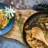 Miso Shiitake Mushroom Onion Gravy