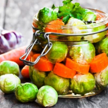 , Pickled Brussels Sprouts, Friday Night Snacks and More...