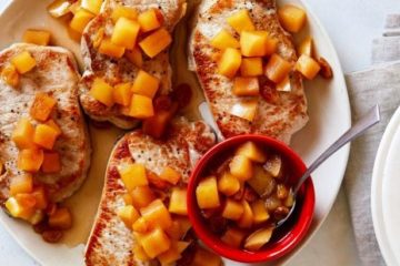 Pork Chops With Apple Pan Sauce